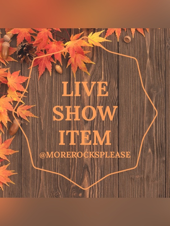 More Rocks Please Jewelry - 🍁READ DESCRIPTION-NO RETURNS🍁LIVE SHOW ITEM🍁